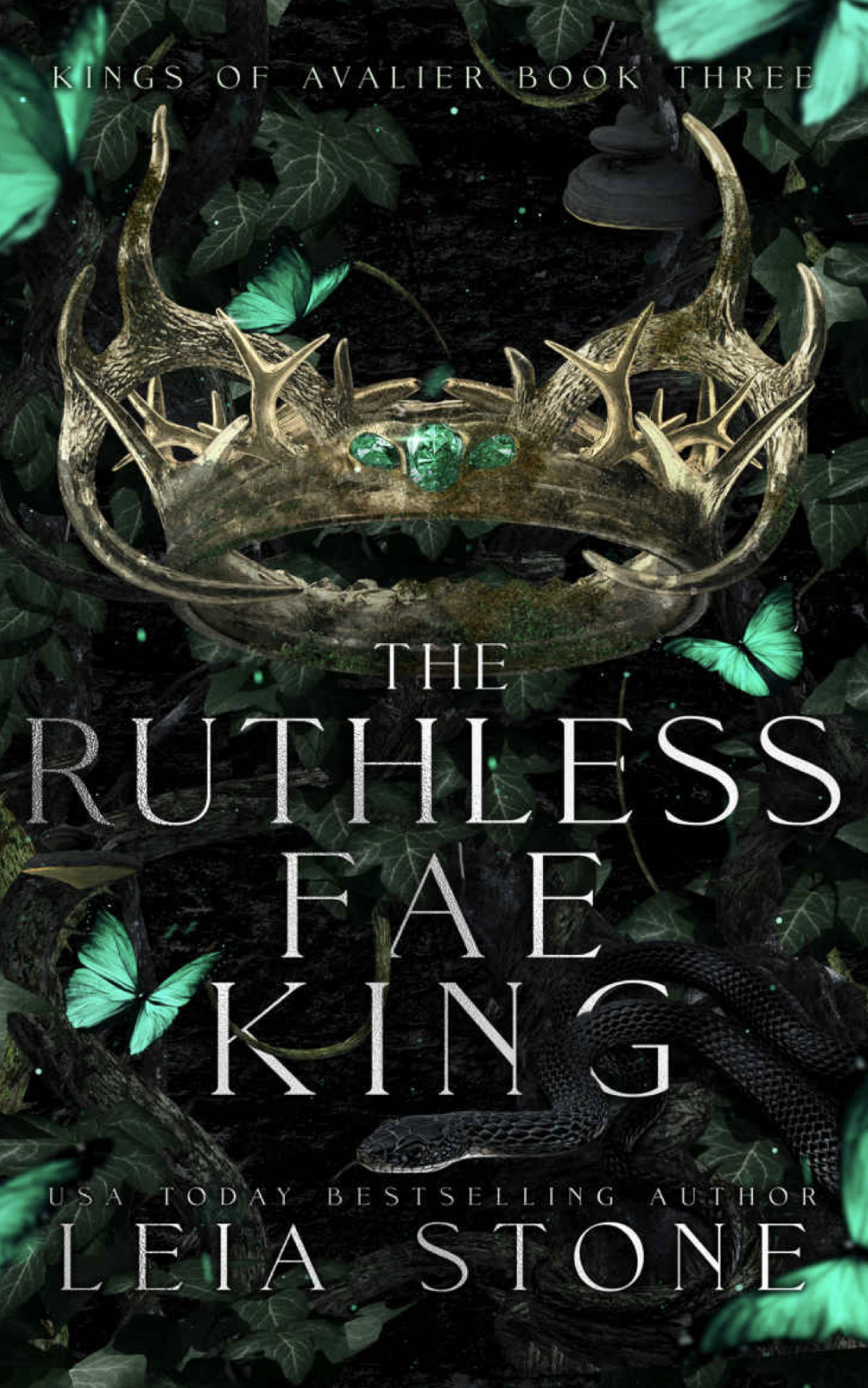 The Kings of Avalier Book 3 The Ruthless Fae King The TikTok fantasy romance sensation for 2023