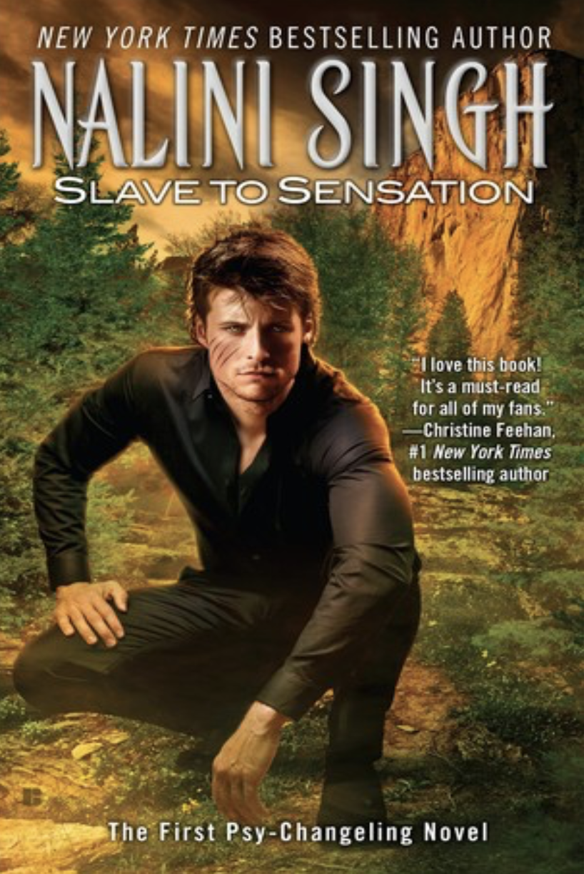 Psy-Changelings Book 1 Slave to Sensation